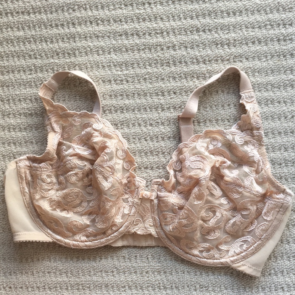 Wacoal Beige Underwire Bra 36DD